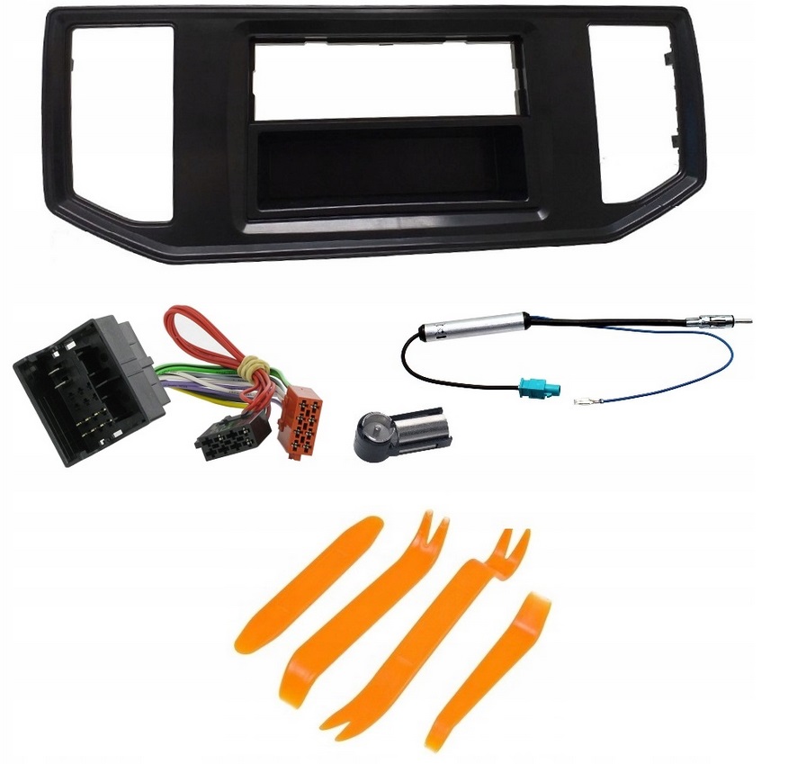 Rámeček – adaptér pro výměnu autorádia Vw Crafter II Man Tge sada