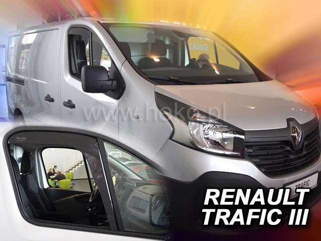 RENAULT TRAFIC III od 2014r OWIEWKI DRZWI HEKO Rodzaj owiewki