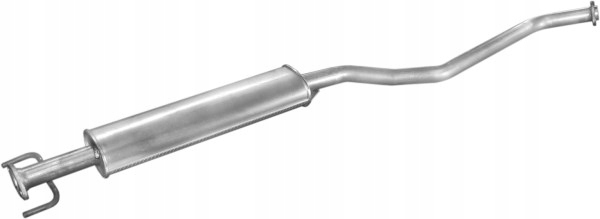 17.50 - ГЛУШНИК OPEL VECTRA 1.6-2.0 95-99 СЕРЕДНІЙ