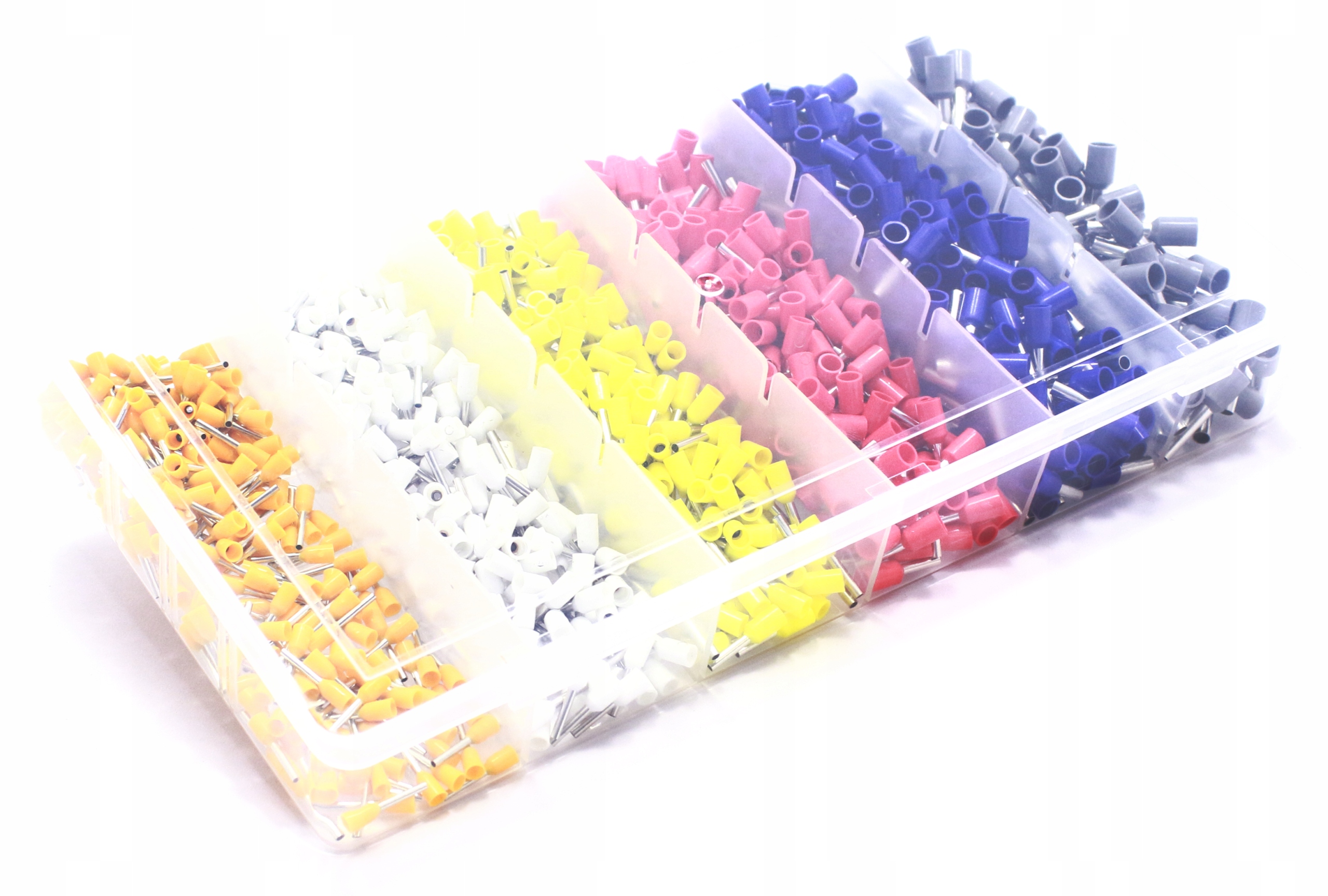 TULEJKI ZAKOŃCZENIE KABLA TULEJKA ZESTAW 1100 SZT Producent PCKLIPER