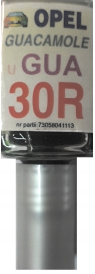 Opel 30R Gua Guacamole Lakier Samochodowy Zaprawka Do Rys 10 ML Arasystem