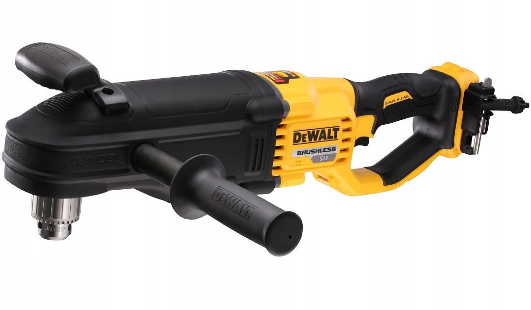 Wiertarka kątowa 54V body karton Dewalt DCD470N