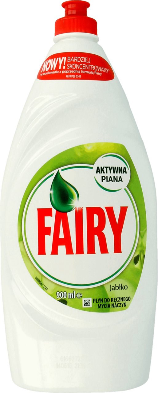 

Fairy Płyn Do Naczyń 900ml Jabłkowy!