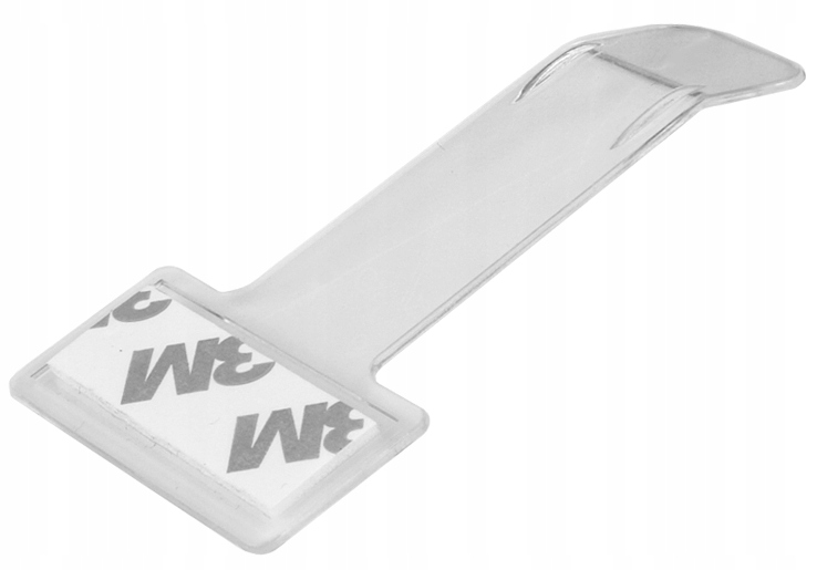 

Uchwyt na bilet parkingowy mocowany na szybę