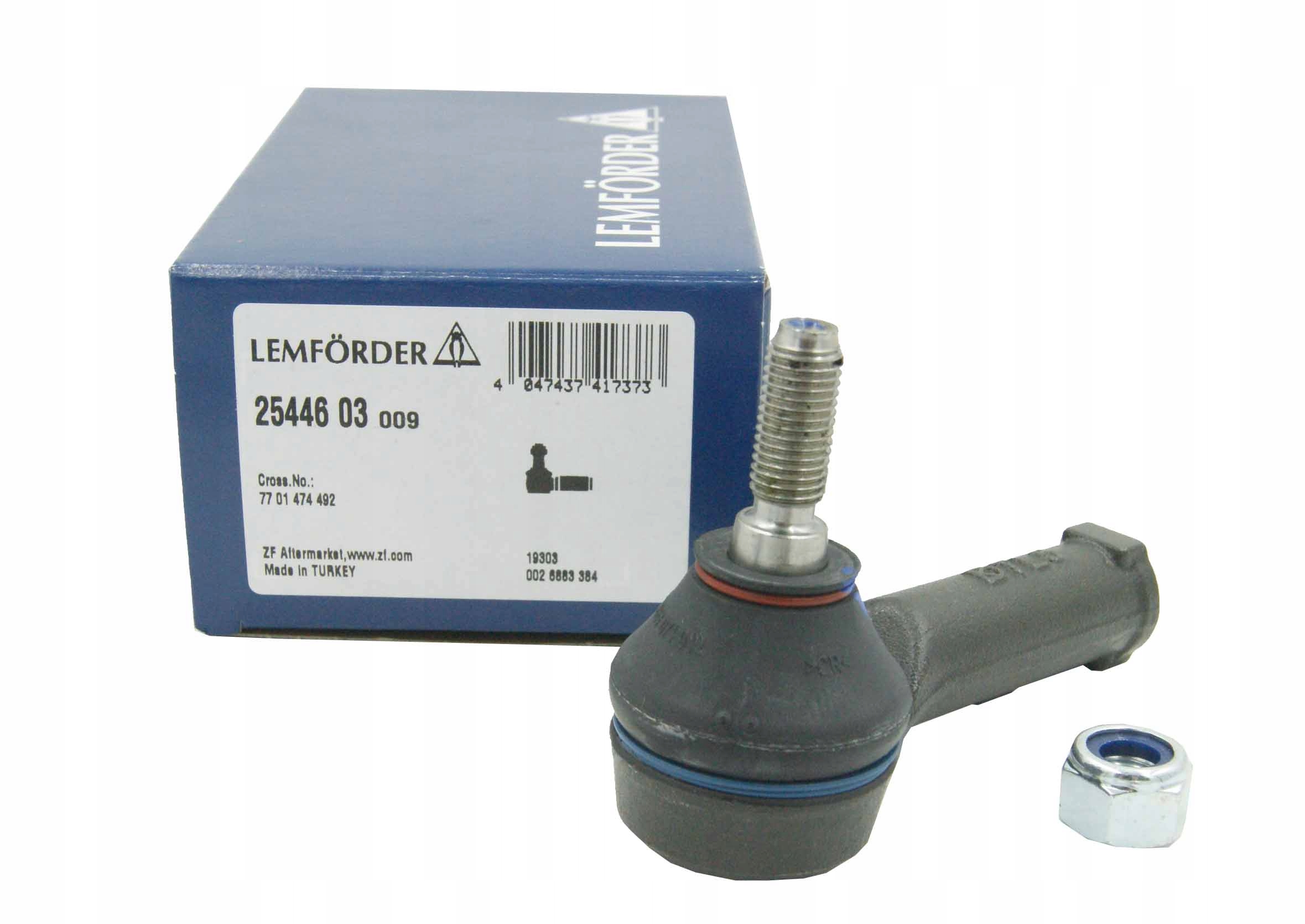 25446 03 - LEMFORDER НАКОНЕЧНИКИ ТЯГИ ДЛЯ RENAULT CLIO II KANGO