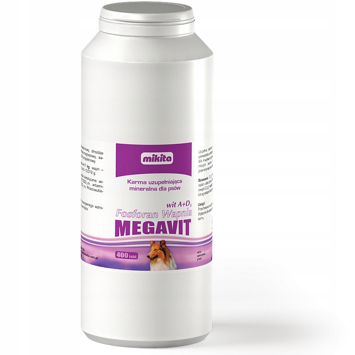 Levně Mikita Fosf. Wap. AD3/MEGAVIT/ 400 ks