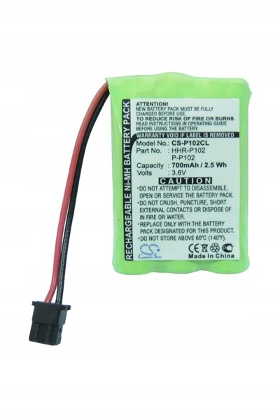 AKUMULATOR PAKIET OGNIWA AAA 800mAh 3,6V DO EV207 T207 HHR-P102 DLA NIANIA Marka Inna