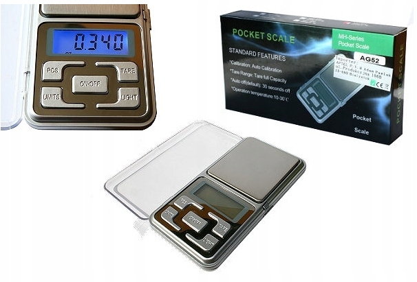 

Waga Jubilerska Elektroniczna 500g/0,1g Warszawa