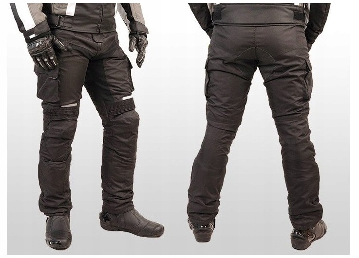 SPODNIE MOTOCYKLOWE TEKST. TURYSTYCZNE STM019/5XL Producent Rypard