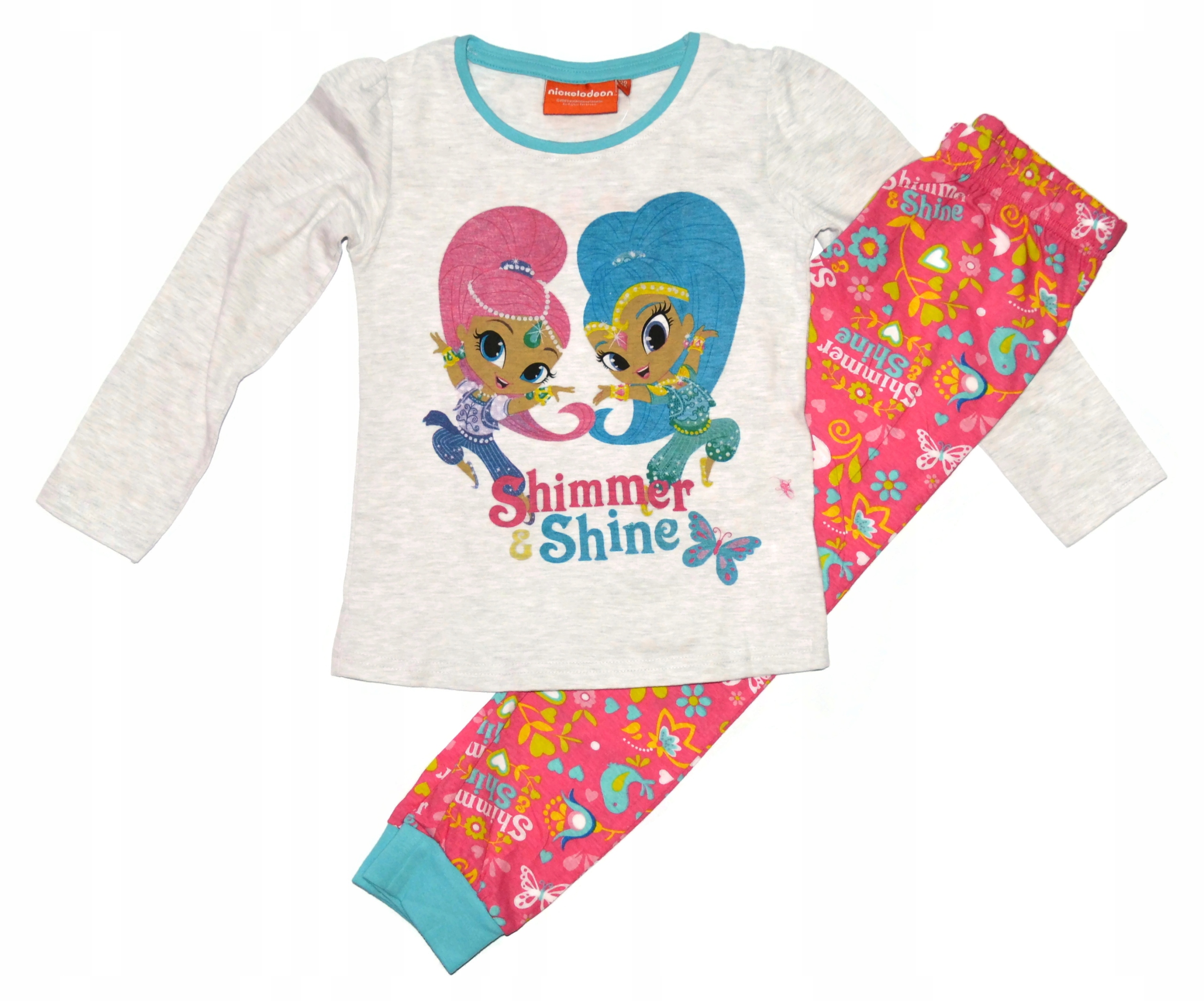 

Piżama Shimmer i Shine 98, Dżiny