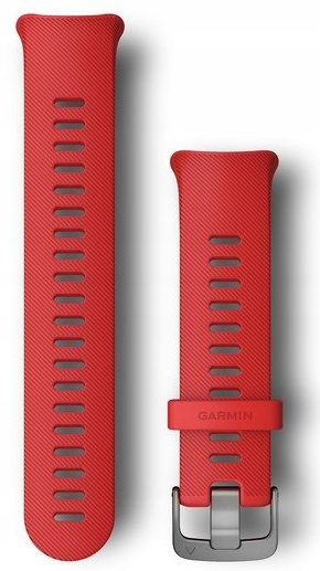 Garmin Pasek Forerunner 45 45s Czerwony
