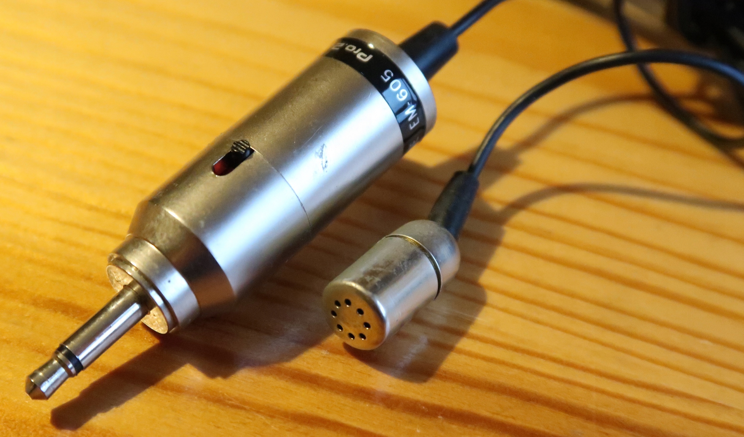 Mikrofon pojemnościowy Pro.2 EM-605 Marka inna