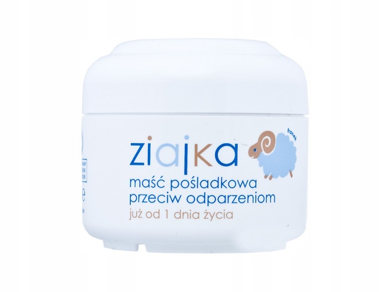 Ziaja Ziajka Maść Pośladkowa Przeciw Odparzeniom EAN (GTIN) 5901887000099