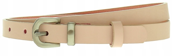 Pasek Dziewczęcy do sukienki spodni czarny KOLORY Kolor czarny