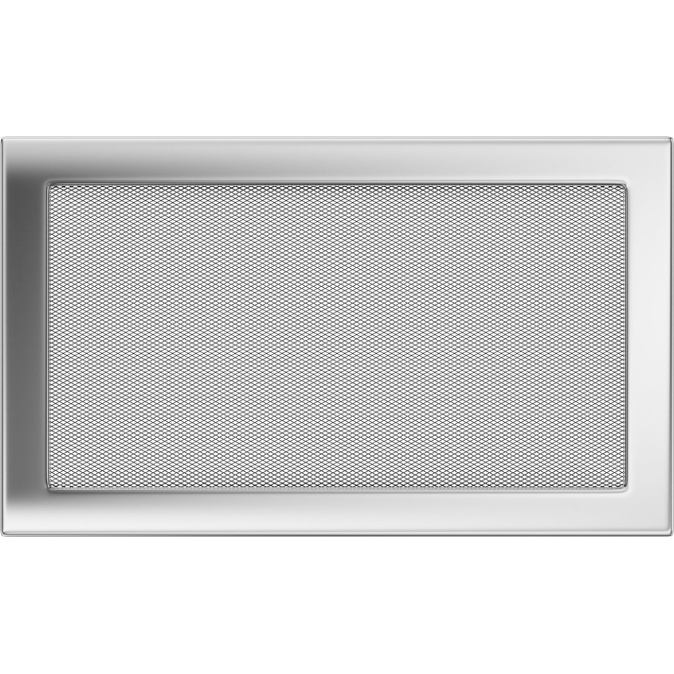 Krbová Mřížka 22x37 Niklovaná Větrací