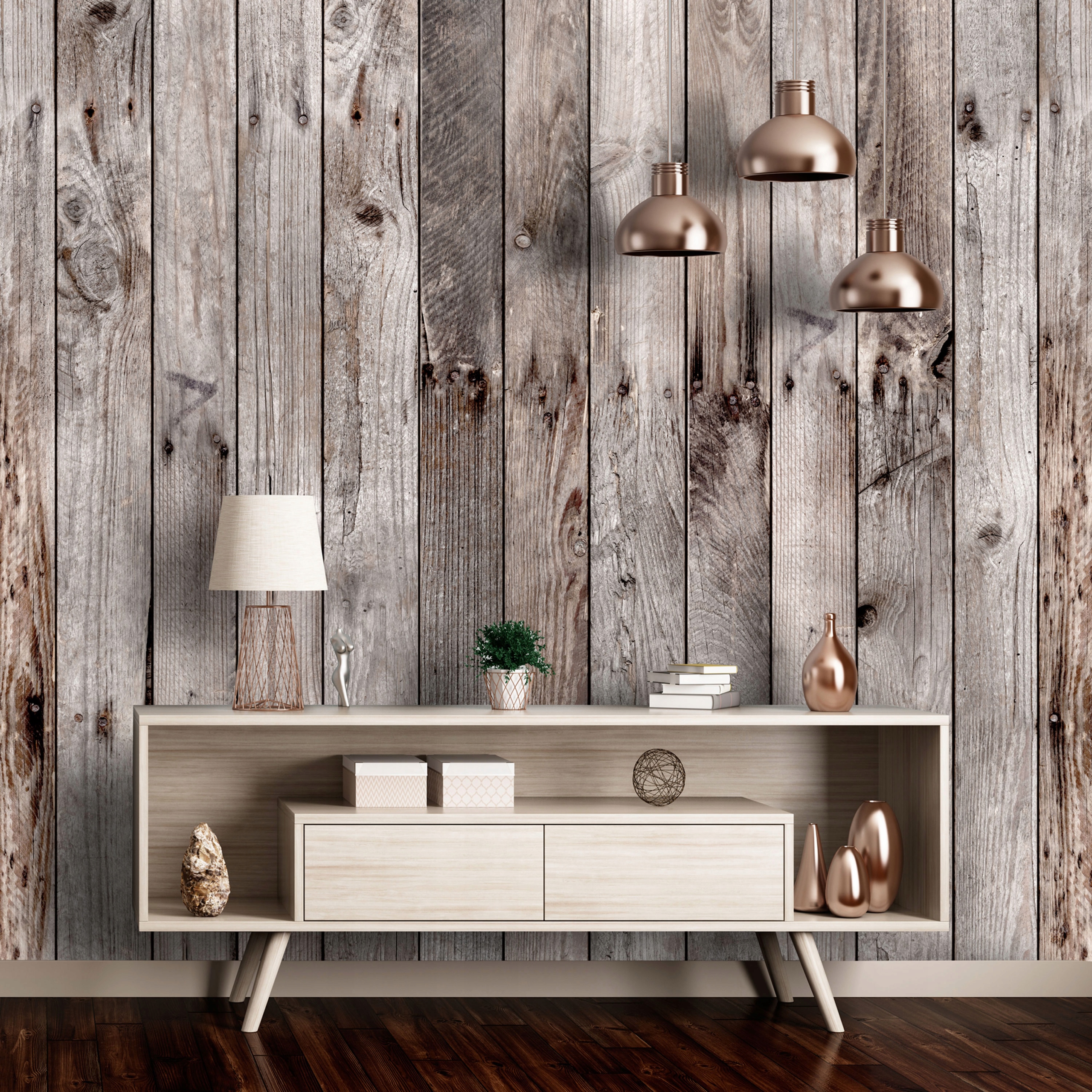 murando TAPETA ROLKA DREWNO 0,5x10m n-C-0234-j-a Marka Murando