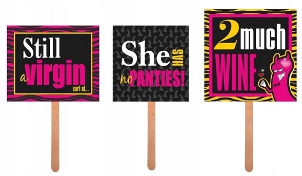 

Karteczki Na Patyczku Wieczór Panieński Hen Night