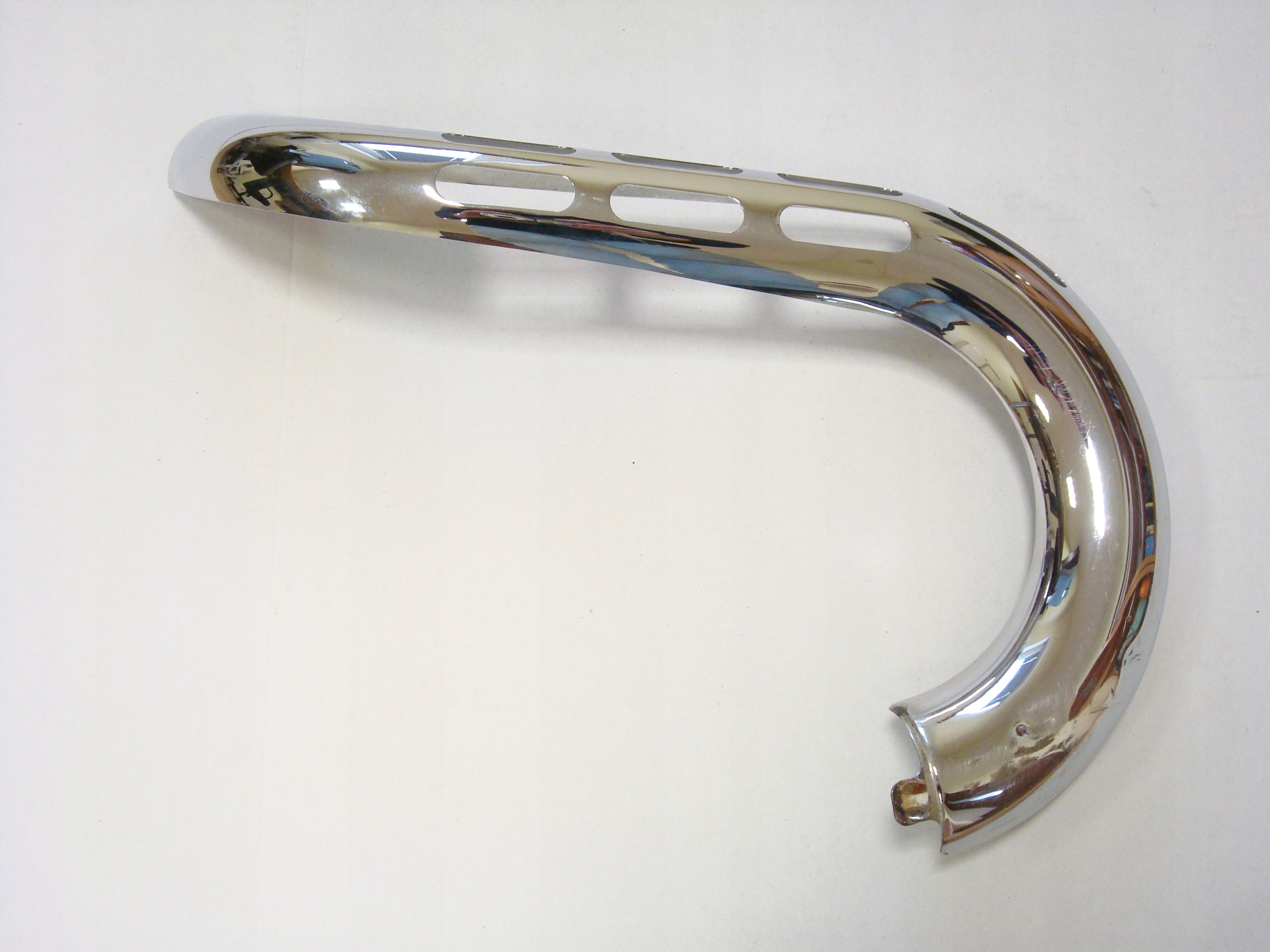 64830-08 - HARLEY DYNA FAT BOB 10-17 / КРЫШКА КОЛЛЕКТОРА