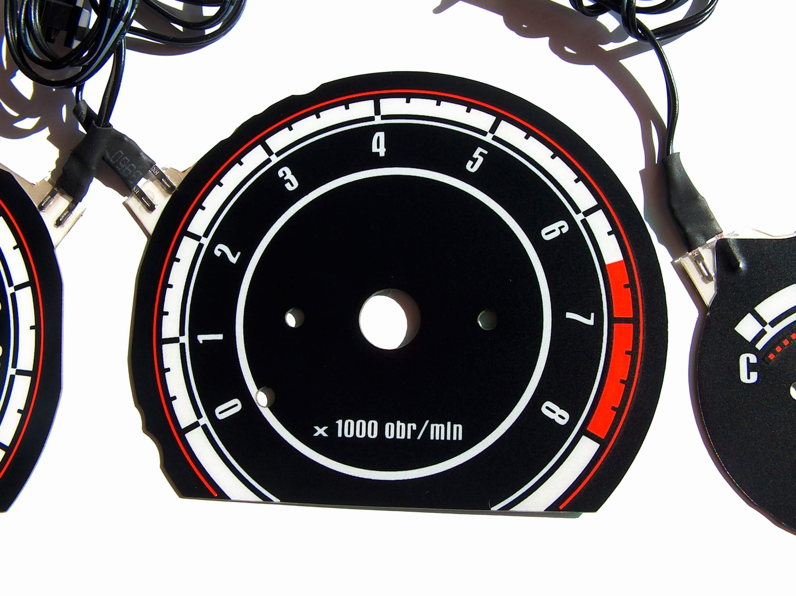 Daewoo Nubira Tarcze Indiglo licznika MoMan Producent Moman