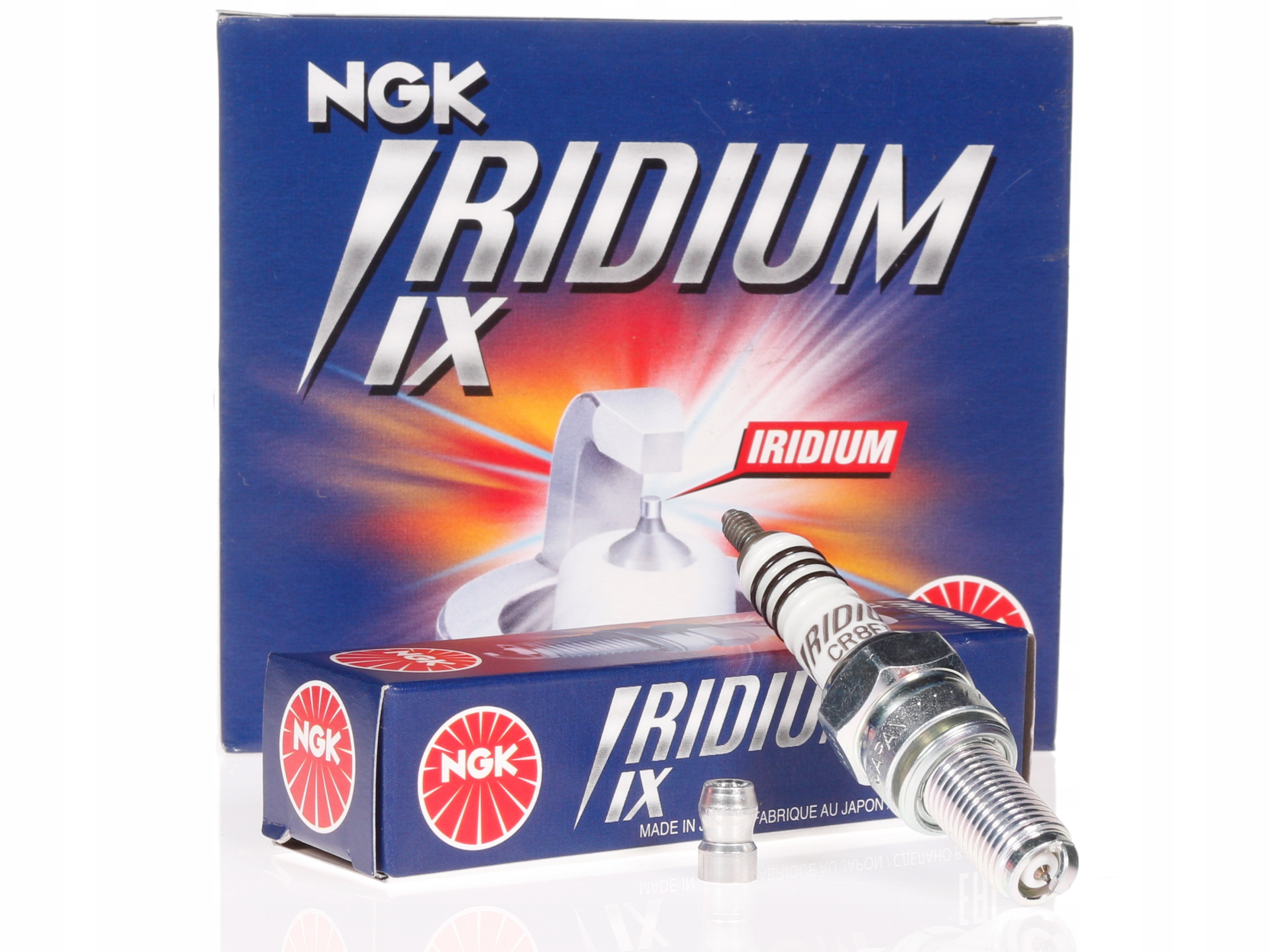 

Irydowa Świeca Ngk CR8EIX Hyosung 125/250/650