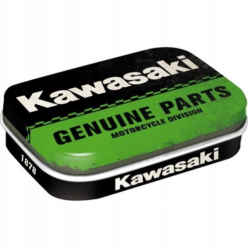 

Pudełko Miętówek Kawasaki Genu 15g Nostalgic 81396