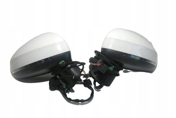 AUDI A1 РЕСТАЙЛИНГ ЗЕРКАЛО ПРАВЕ 6 ПИНЫ-КОНТАКТЫ Lb9a