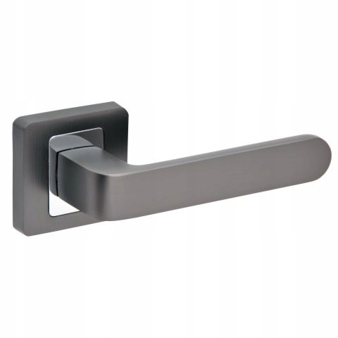 

Klamka Drzwiowa Wewnętrzna Agnes Antracyt Chrom