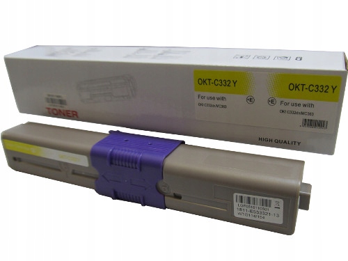 

Toner do Oki C332, Ye, XL, Oki C332dn, Oki MC363dn