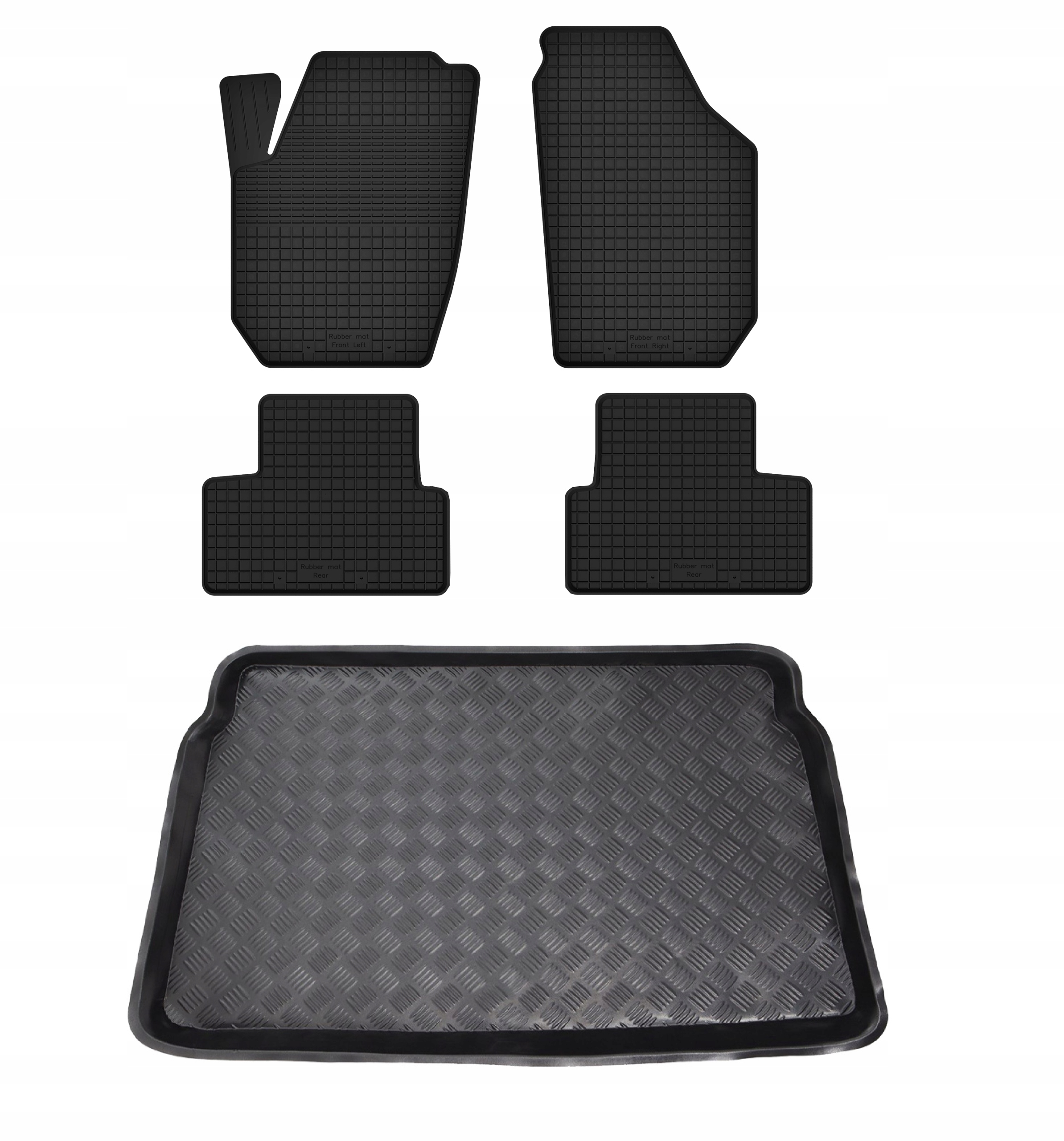 stierače batožinový priestor pre: Volvo S60 II 2 sedan