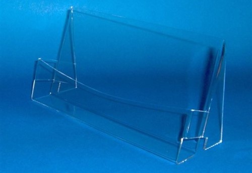 Stojak na Ulotki A4 z Plexi POZIOMY kieszeń Marka inna