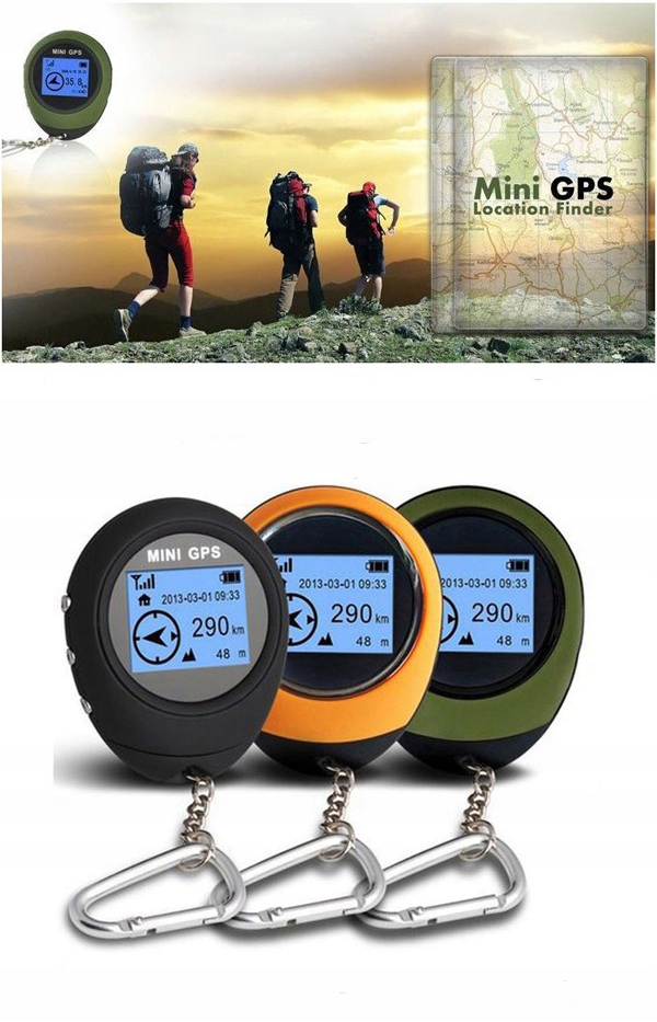 Lokalizator turystyczny GPS KOMPAS na Grzyby LAS — zdjęcie 4