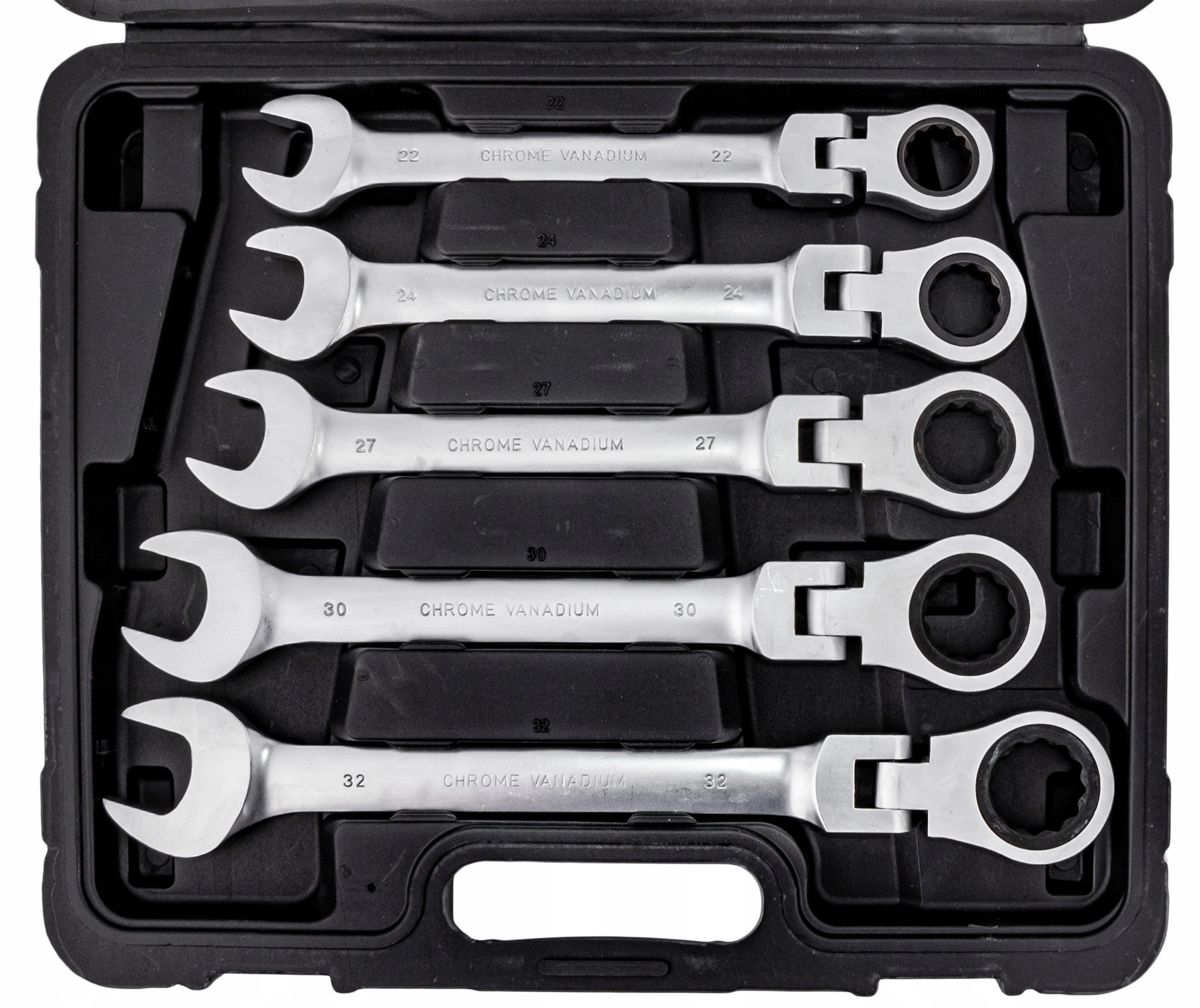 8-32 13E ТРЕЩОТКА ПЛОСКИХ КЛЮЧЕЙ С ТРЕЩОТКОЙ