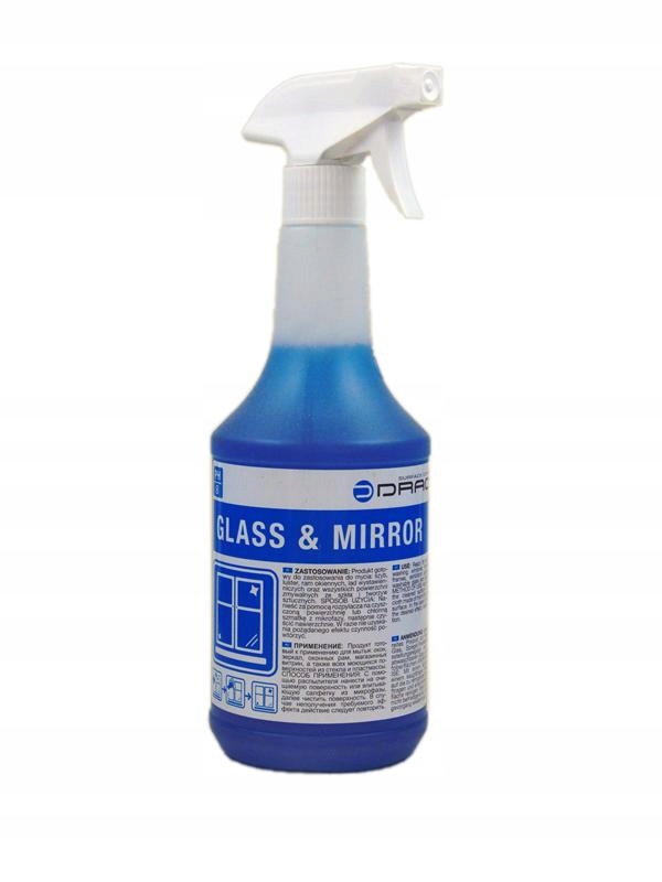 

płyn do mycia szkła luster chromu bez smug 750ml