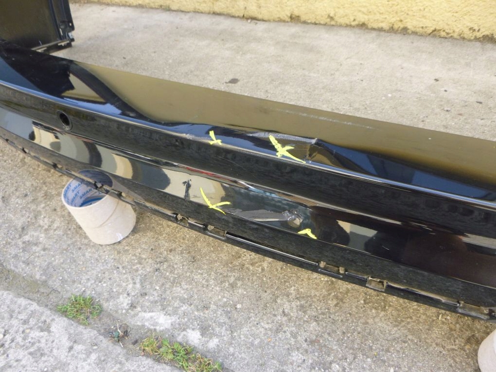BMW X5 F15 bumper rear rear part