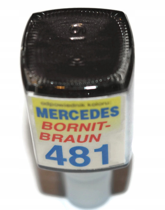 

Mercedes 481 Bornit Braun Zaprawka Do Rys Ara