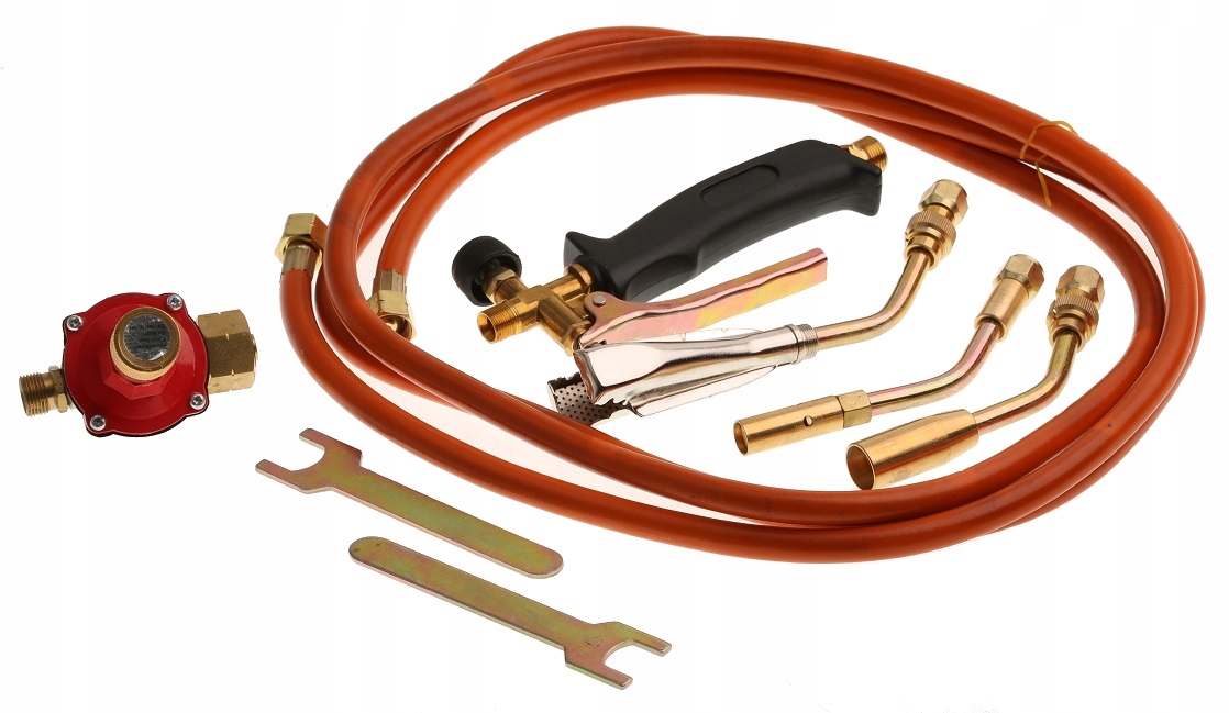 Pokrývačský Hořák, Páječka Na Plyn S Reduktorem