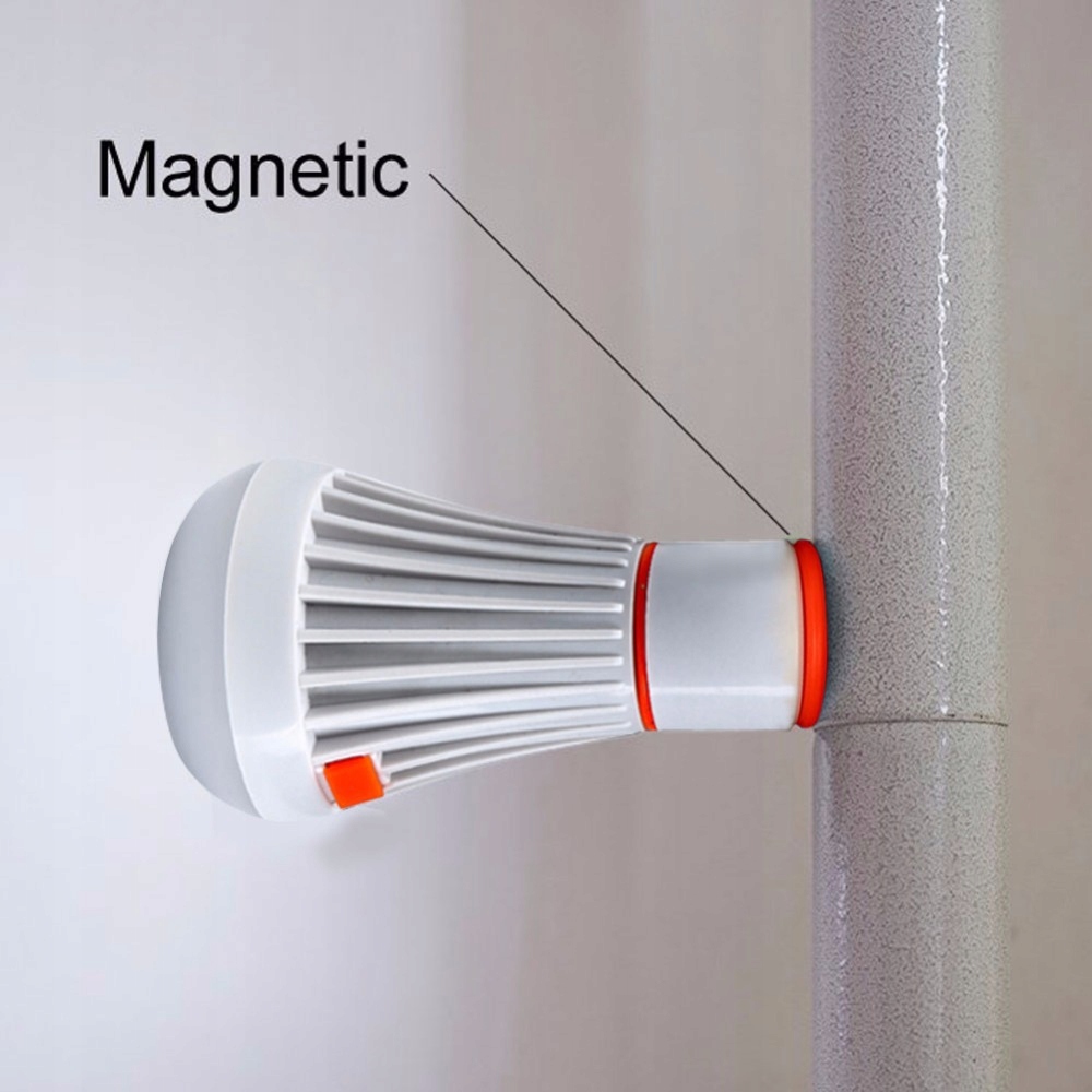 ŻARÓWKA LAMPKA WISZĄCA LED LATARNIA 3xAAA 4-TRYBY Model LAL13