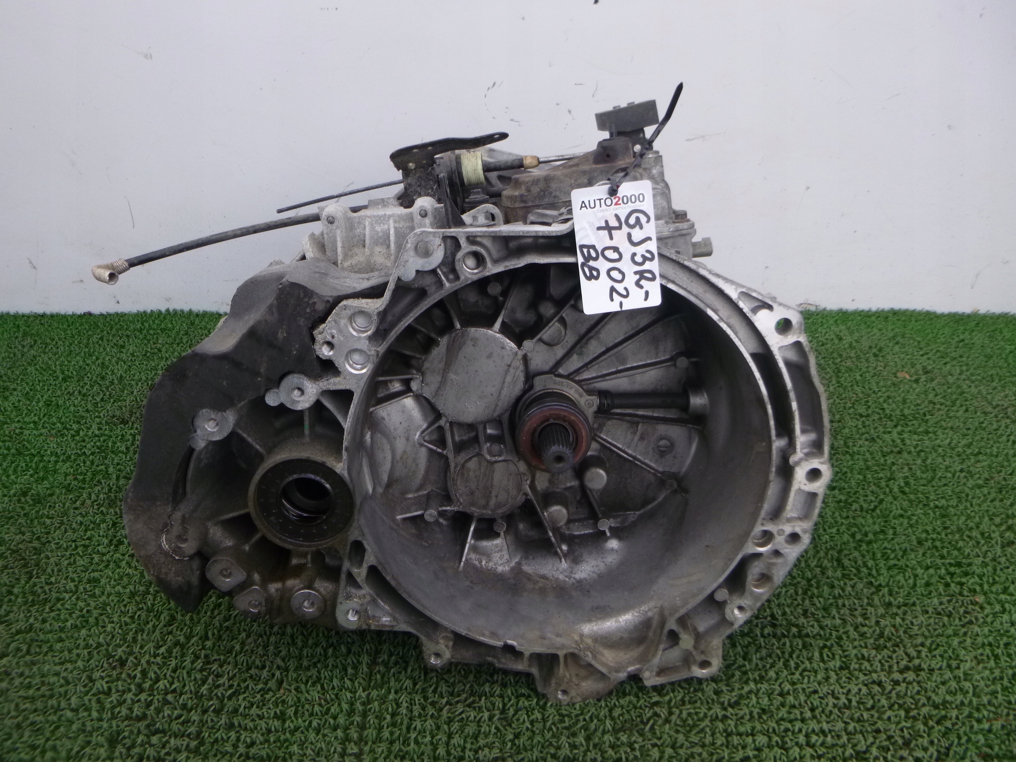 RANGE ROVER EVOQUE 2.0D SKRZYNIA BIEGÓW GJ3R7002BB