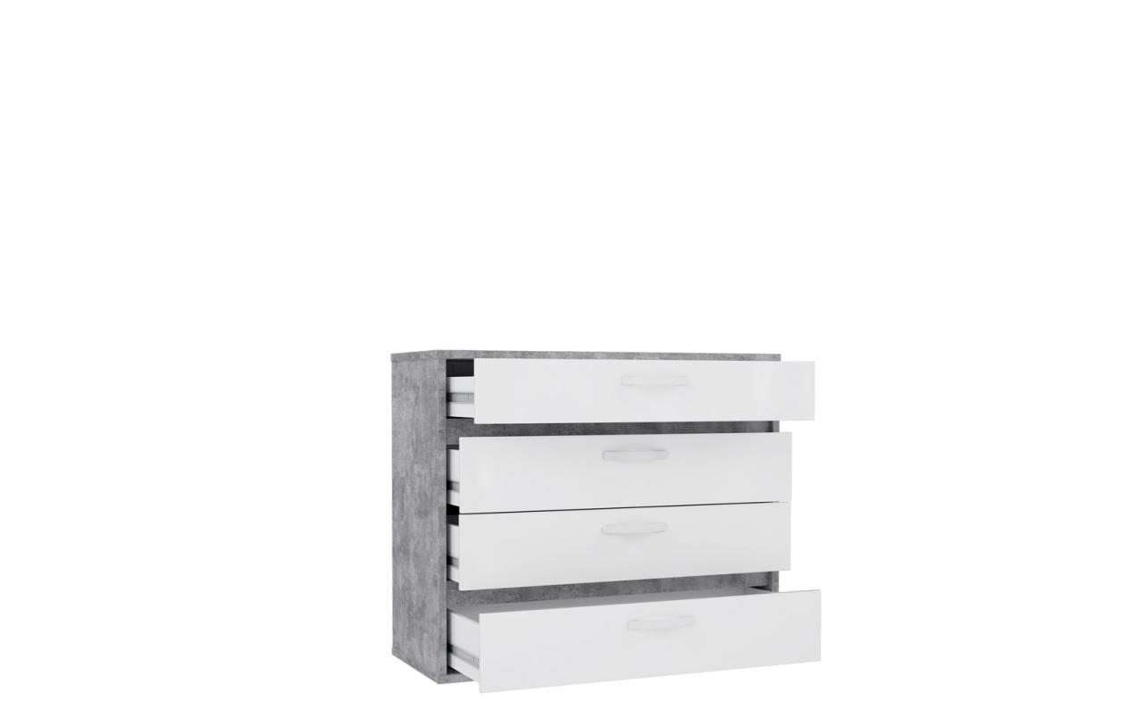 CANMORE Komoda CNMK211 - FORTE Liczba szuflad 4