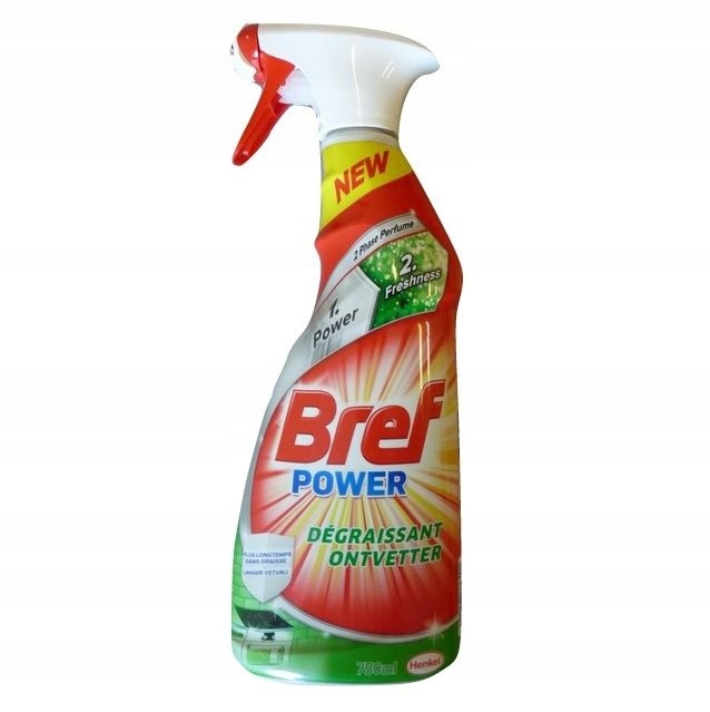 

Bref Degreaser do czyszczenia piekarników 750ml