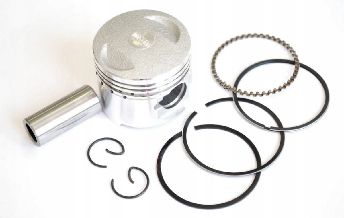 

Tłok 39mm zestaw sworzeń pierścienie GY6 4T skuter