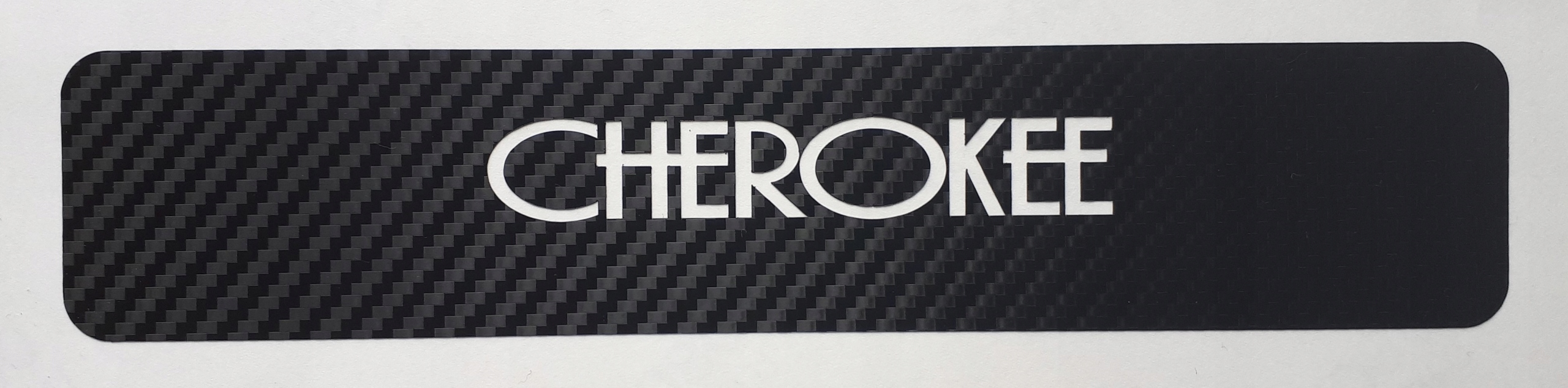 JEEP GRAND CHEROKEE TRACKHAWK НАКЛЕЙКИ НА ПОРОГ