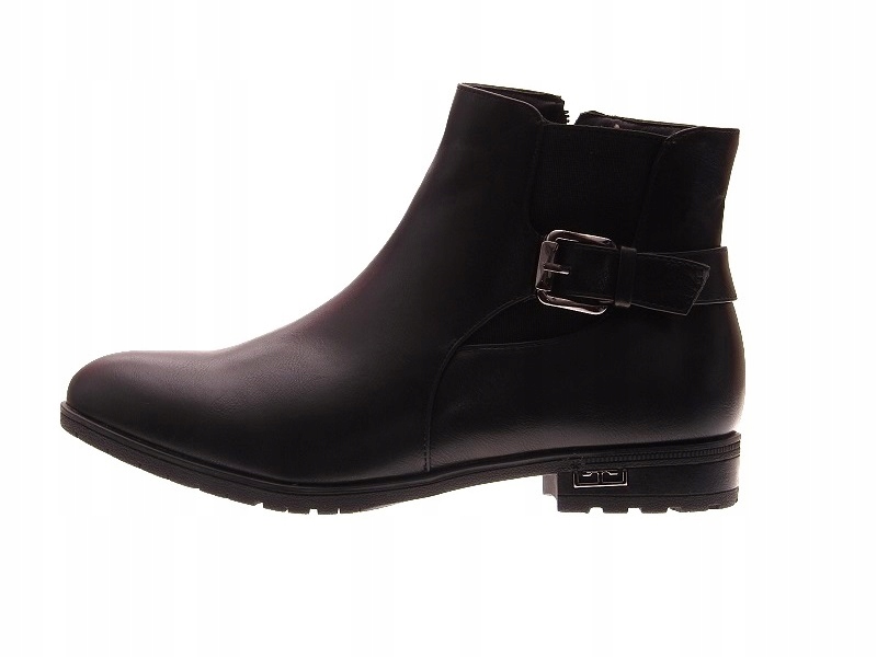 

Ocieplane botki sztyblety JL930-1 Black r.39