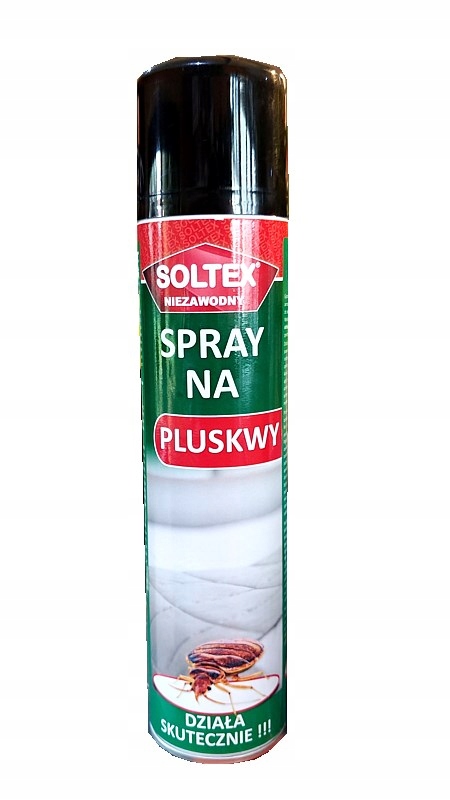 

Spray Na Pluskwy 300 ml Soltex owady biegające