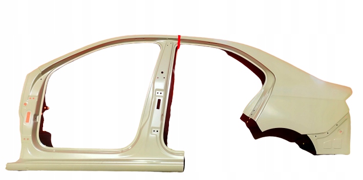 Rama Prog Slupek Przod Lewy Skoda Rapid 2017