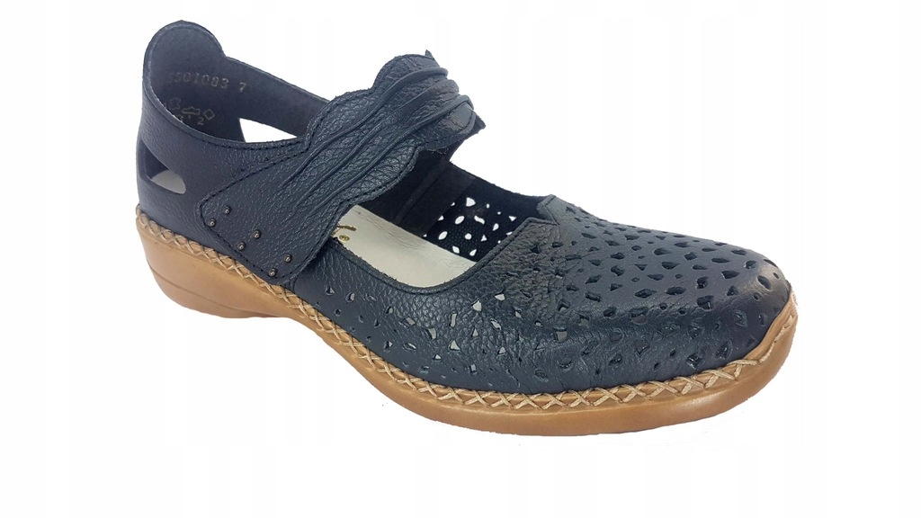 RIEKER ANTISTRESS PÓŁBUTY SKÓRA 41399-14 r. 41 Model 41399-14