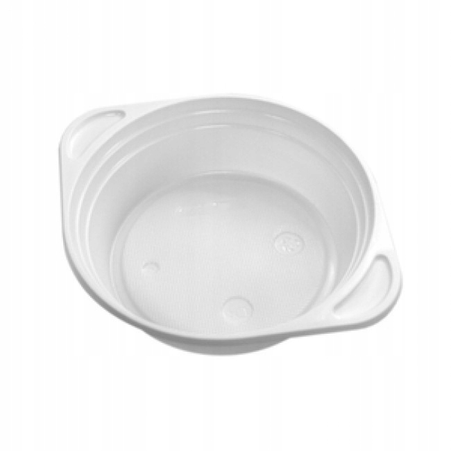 

Flaczarki Miseczki Na Zupę Flaki Białe Plastikowe