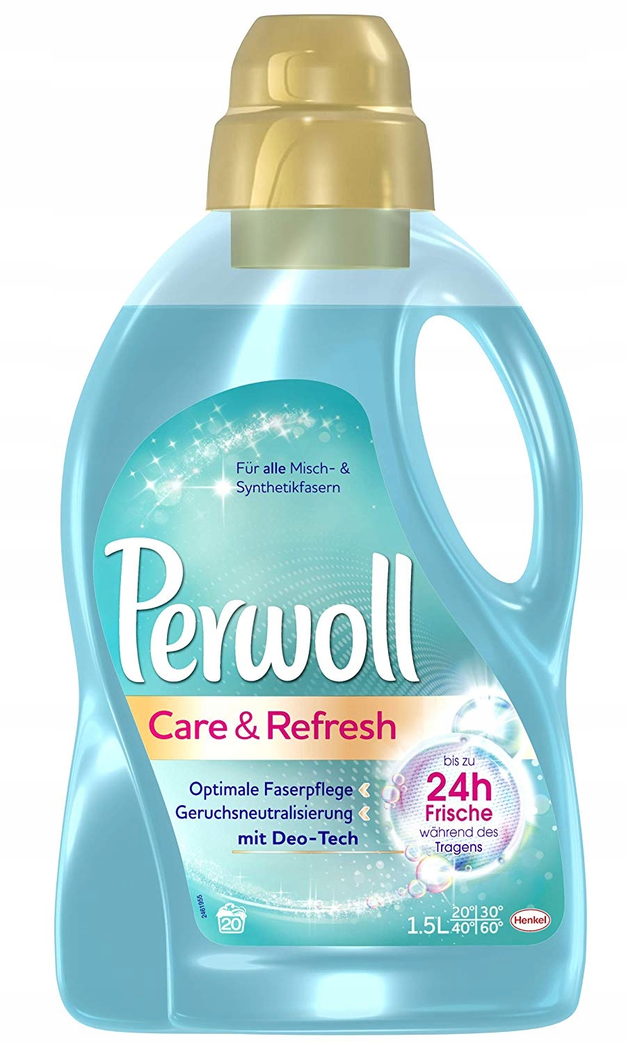 

Niemiecki Perwoll Care & Refresh płyn do prani