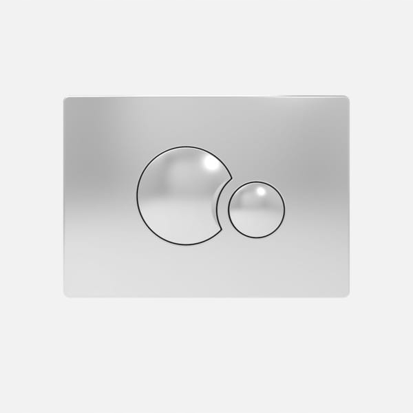 Splachovací tlačítko S 706 (Chrom lesk) S1670681