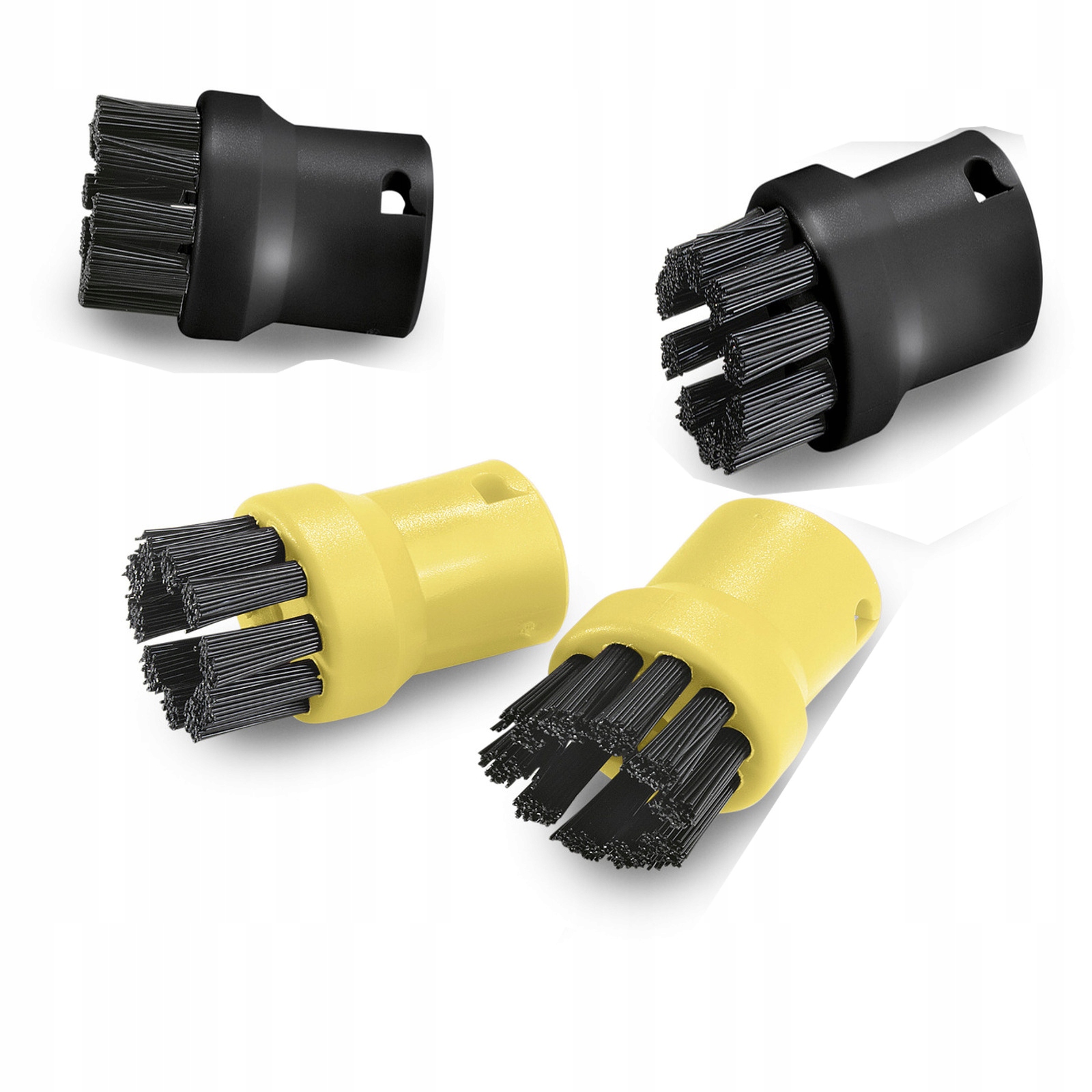 

Zestaw okrągłych szczotek do parownicy Karcher 4st